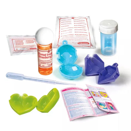 Mokslinis Lūpų Balzamo Laboratorijos Rinkinys, skirtas linksmybėms, "CLEMENTONI" 50066