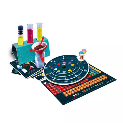 Moksliški Įdomūs Žavintys Chemijos Bandymų Rinkinys Lenkų Kalba Clementoni 50699