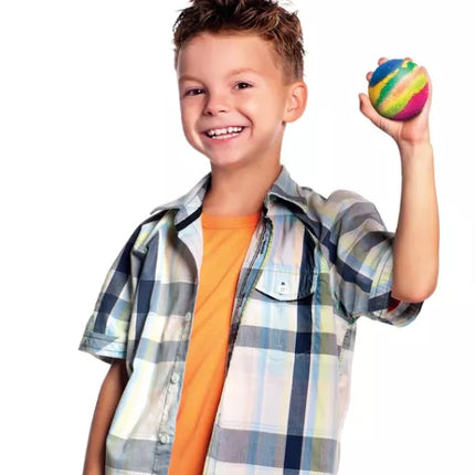 Moksliškas Mini Laboratorija: Crazy Glitter Balls, Lenkų Kalba Clementoni 50702