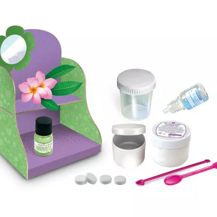 Moksliškas smagus grožio kaukių gamybos rinkinys Clementoni 50901