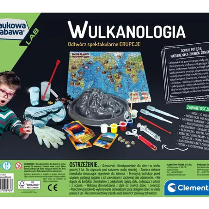 Moksliškas Ugnikalnių Mokslo Rinkinys Clementoni 50893