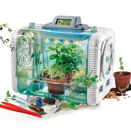 Mokslinis smagus HI-TECH šiltnamio laboratorija: Botanikos eksperimentai, lenkų kalba CLEMENTONI 50915