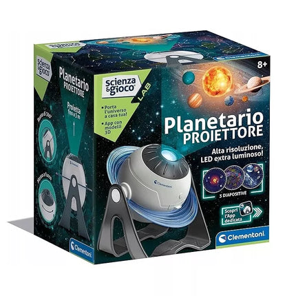 Interaktyvus planetariumo projektorius lenkų kalba Clementoni 50871