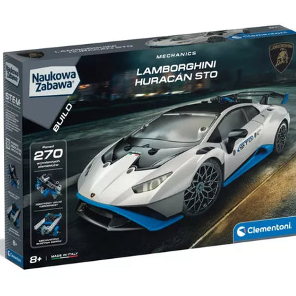 Mokslo ir pramogų mechanikos laboratorija: Lamborghini Huracán STO Lenkų kalba Clementoni 50917