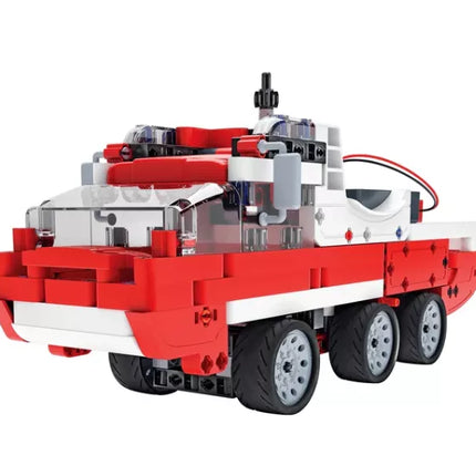 Mokslinis Linksmas Mechanikos Laboratorija: Gaisrinė Mašina Lenkų Kalba Clementoni 50728