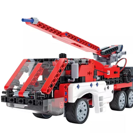 Mokslinis Linksmas Mechanikos Laboratorija: Gaisrinė Mašina Lenkų Kalba Clementoni 50728