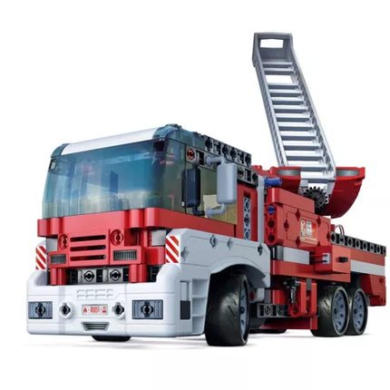 Mokslinis Linksmas Mechanikos Laboratorija: Gaisrinė Mašina Lenkų Kalba Clementoni 50728