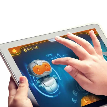 Mokslinis "Mio" robotas: Naujos kartos lenkų kalbos žaislas "CLEMENTONI" 50632