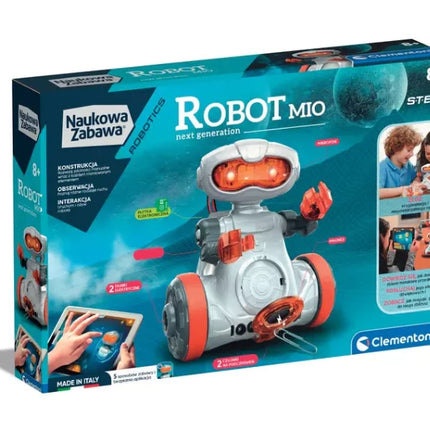 Mokslinis "Mio" robotas: Naujos kartos lenkų kalbos žaislas "CLEMENTONI" 50632