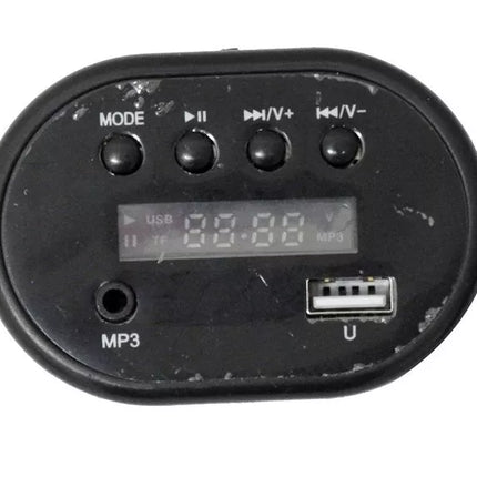 Radijo skydelis elektrinei vaikiškai mašinėlei BMW X6M