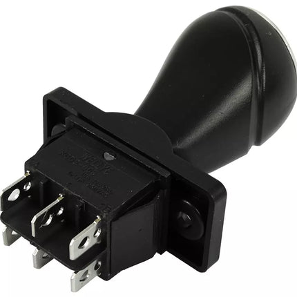 Automobilio žaislas su baterijomis valdomas svirtimi pirmyn/atgal/sustabdyti