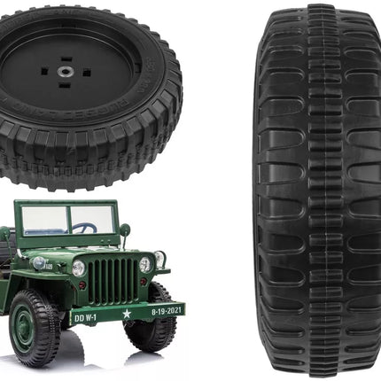 EVA ratas akumuliatorinei transporto priemonei JH101