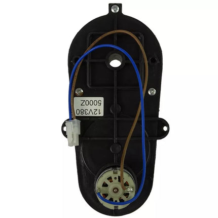 12 V 5000 RPM vairo motoras, skirtas S2588 transporto priemonei