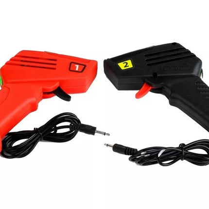 Lenktynių trasa 2 automobilių valdikliai Kilpa Šviesos Slot automobiliukai