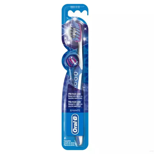 Oral-B 3D White Luxe Pro-Flex Dantų šepetėlis