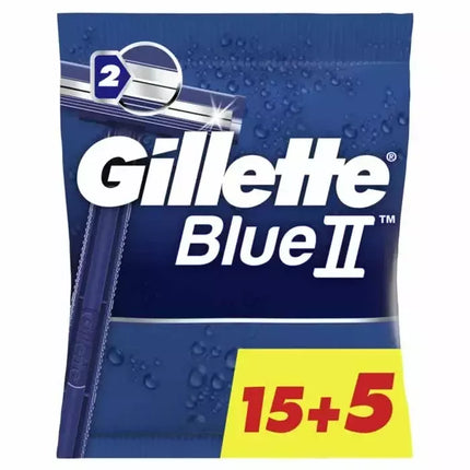 Gillette Blue II 15+5 Vnt.