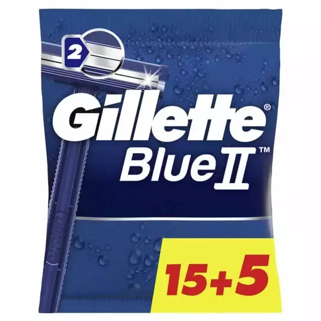 Gillette Blue II 15+5 Vnt.