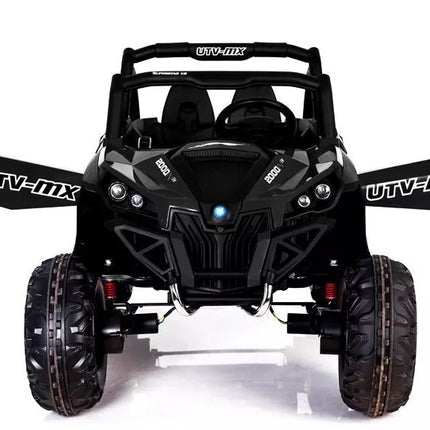 Elektrinis automobilis vaikams Jeep XMX603 - Juodas su MP3