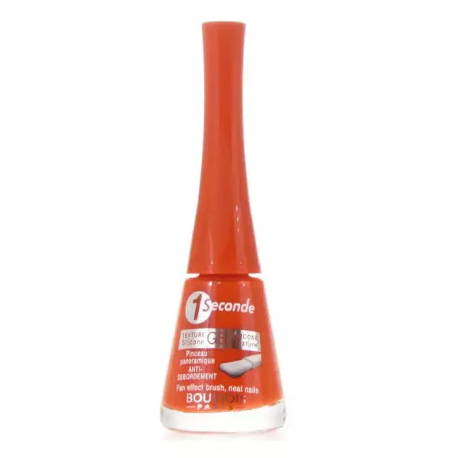Bourjois 1 Second Nagų lakas 58 Diabol&#39;Orange