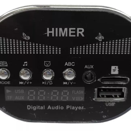 Muzikos skydelis MP3 USB Himer elektromobiliui QY1588 BLT688 QY2088