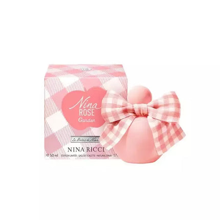 Nina Ricci Rose Garden Tualetinis Vanduo Purškiklis 50ml