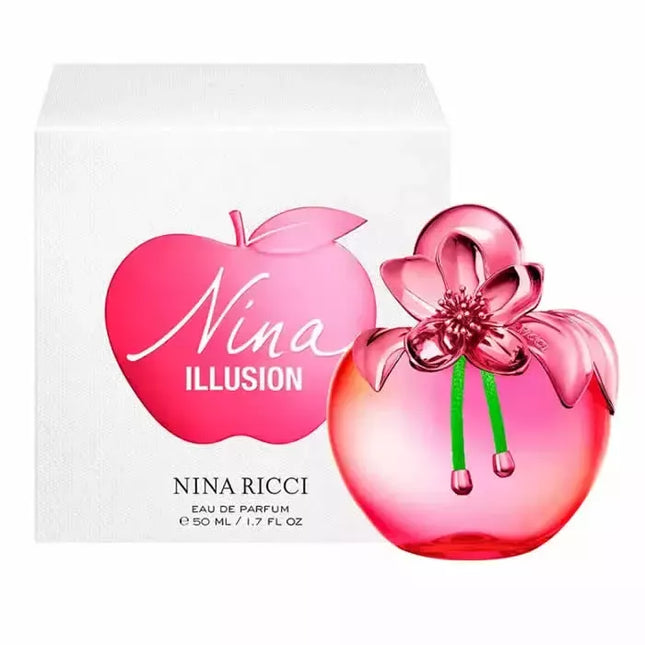 Nina Ricci Nina Illusion Eau De Parfum Purškiklis 50ml