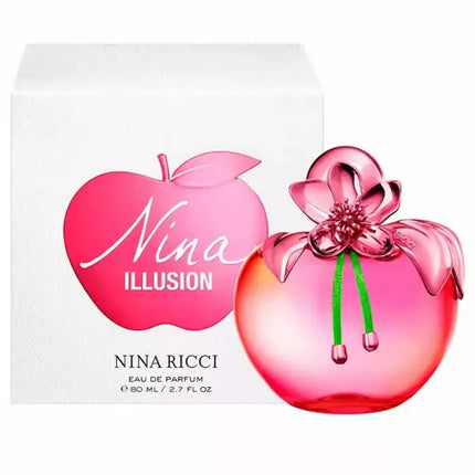 Nina Ricci Nina Illusion Eau De Parfum Purškiklis 80ml