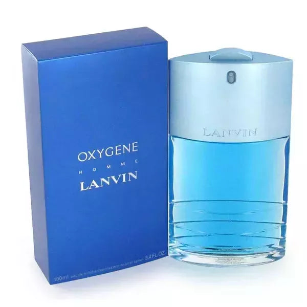 Lanvin Oxygene Homme Tualetinis Vanduo Purškiklis 100ml