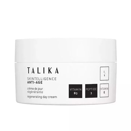 Talika Skintelligence Senėjimą stabdantis regeneruojamasis dieninis kremas 50ml