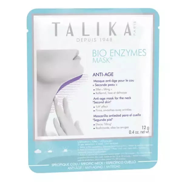 Talika Bio Enzyme kaukė kaklui nuo senėjimo 12g