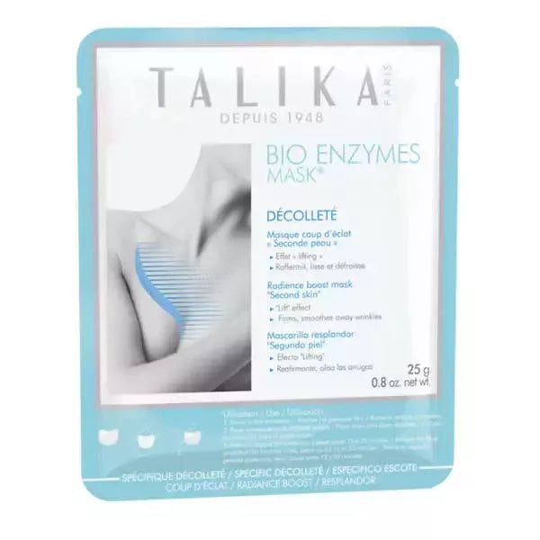 Talika Bio Enzymes krūtinės kaukė 1 vnt.