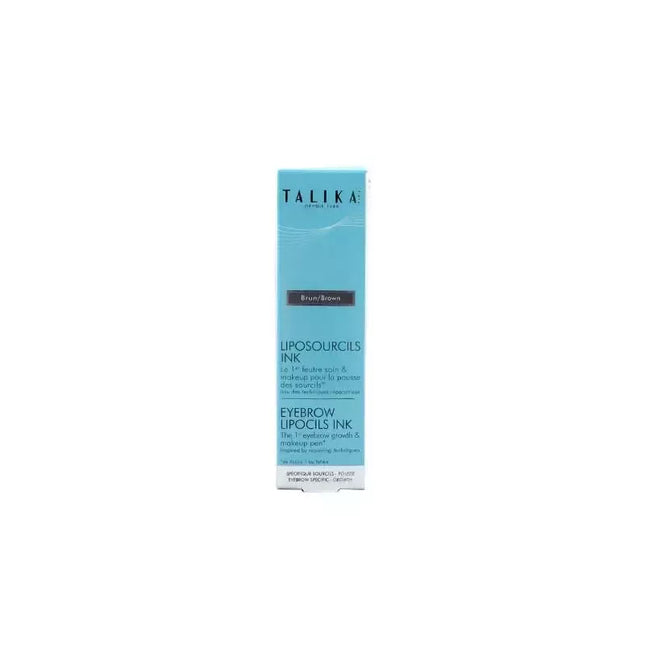 Talika Eyebrow Lipocils Ink Dark Brown