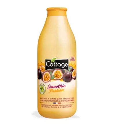 Dušo želė Cottage Smoothie Passion Milk 750ml
