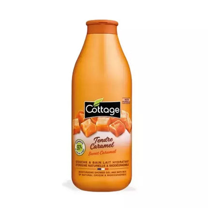 „Cottage Tendre“ pieniškas dušas-gelis su karamelės kvapu, 750 ml