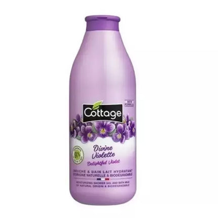 Dušo želė "Cottage Divine Violette Milk" 750ml