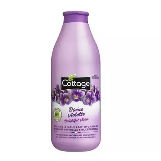 Dušo želė "Cottage Divine Violette Milk" 750ml