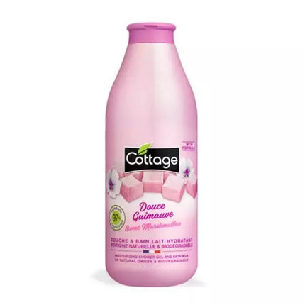 Cottage Sweet Marshmallow Pieno pieniškas dušas-gelis 750ml