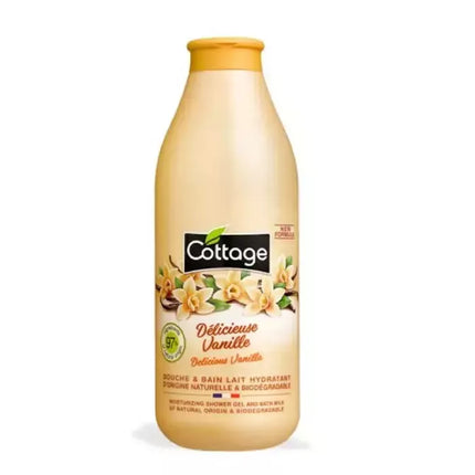 Dušo želė "Cottage" Delicious Vanilla Milk, 750 ml
