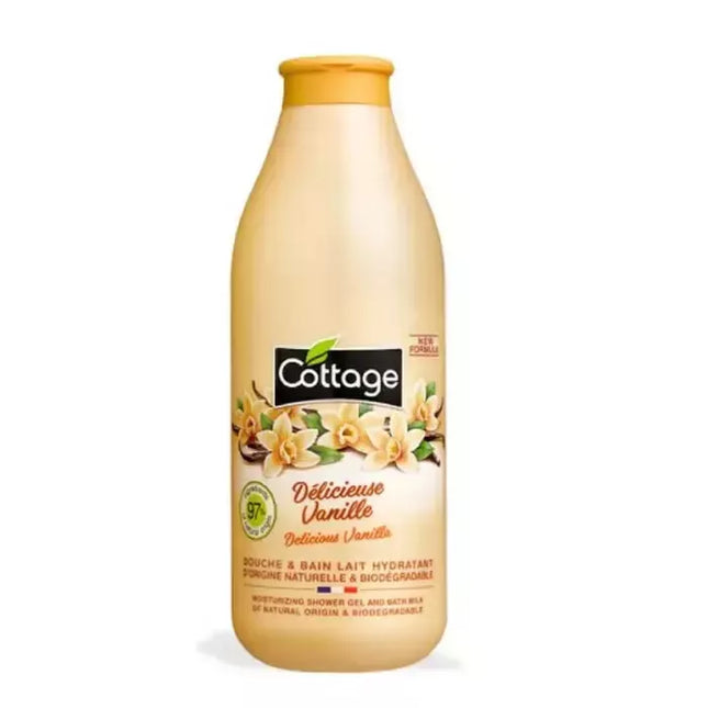 Dušo želė "Cottage" Delicious Vanilla Milk, 750 ml