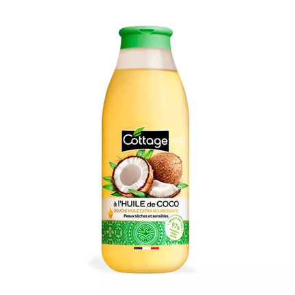 Cottage Extra Maitinamasis Dušo Aliejus Kokosas 560ml
