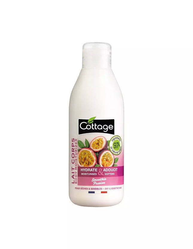Cottage Hidrina ir minkštinanti kūno losjonas Smoothie Marakuja 200ml