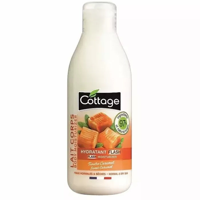 Cottage Greitas Drėkinamasis Kūno Losjonas su Karamele 200ml