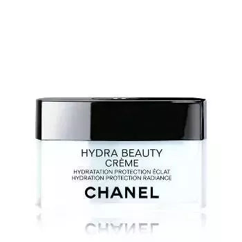 Chanel Hydra Beauty kremas drėkinamasis, apsauginis, spindinčiam odos švytėjimui 50ml