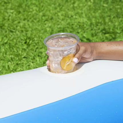 Pripučiamas baseinas Bestway, 270 x 198 x 51 cm, 54409