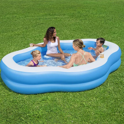 Pripučiamas baseinas Bestway, 270 x 198 x 51 cm, 54409