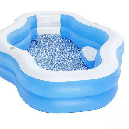 Pripučiamas baseinas Bestway, 270 x 198 x 51 cm, 54409