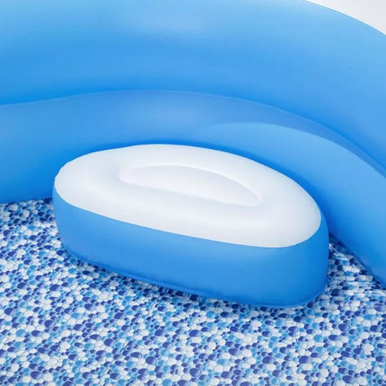 Pripučiamas baseinas Bestway, 270 x 198 x 51 cm, 54409