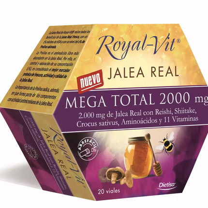 Dietisa Royal Vit Mega Total 2000 Mg 20 Vials