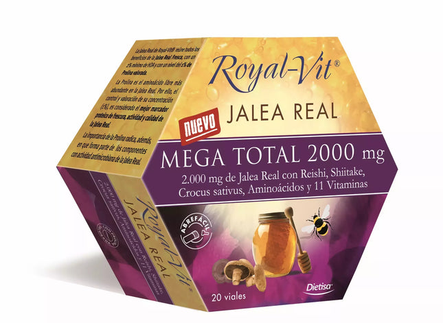 Dietisa Royal Vit Mega Total 2000 Mg 20 Vials