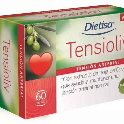 Dietisa Tensioliv 60 Kapsulių